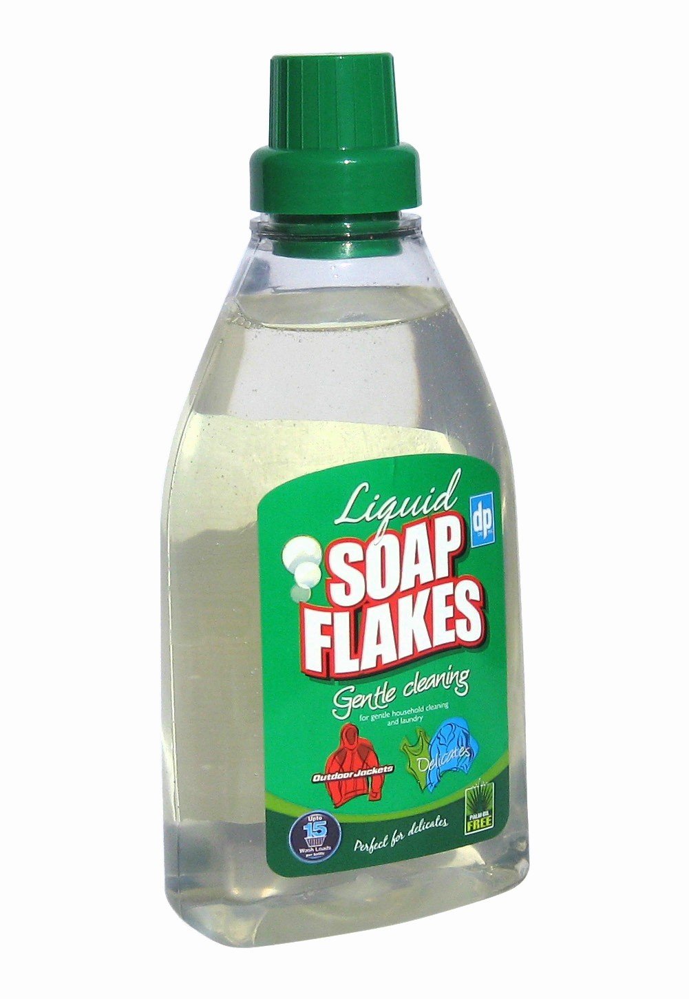 Picture of Dri-Pak Liquid Soap Flakes 750/ml / 25.36 oz bottle