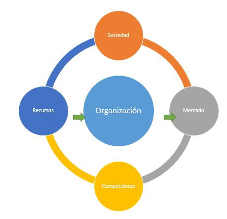 Análisis del entorno de una organización Planeación estratégica El