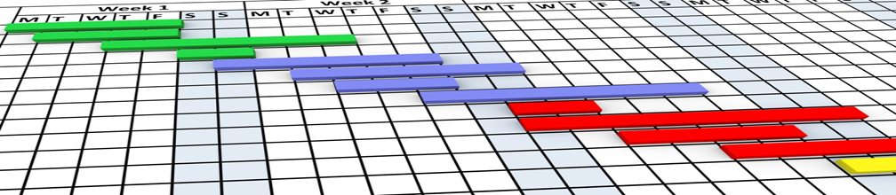 Control Diagrama de Gantt para la Gestión del proyecto El impacto