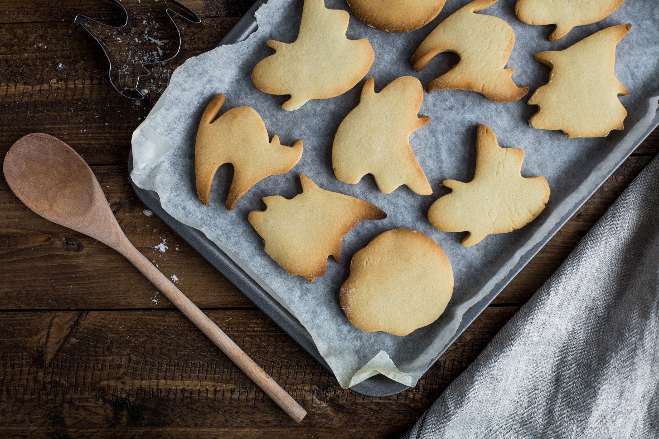 Dulces y confituras elaboradas en Halloween para los niños 