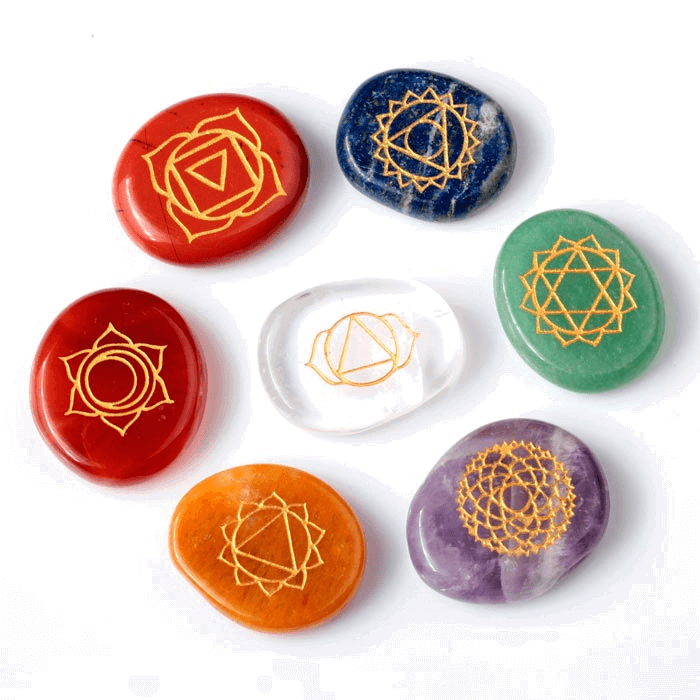 chakras piedras