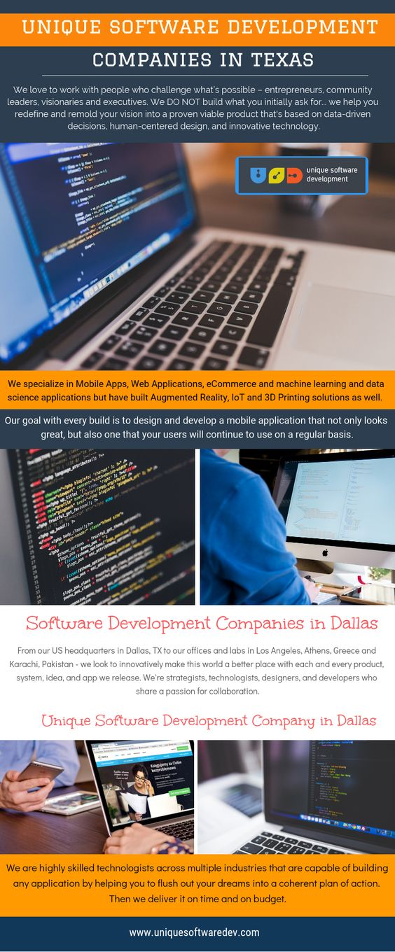 Unique Software Development Companies In Texas