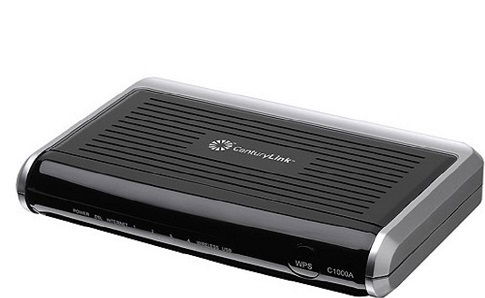 centurylink c1000a modem