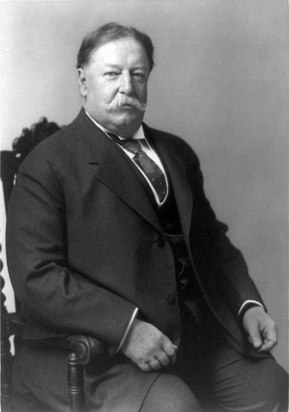 William Taft Presidente de los Estados Unidos