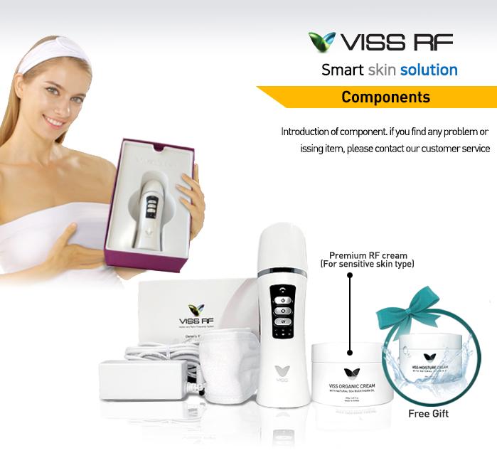 RF skin tightening machine