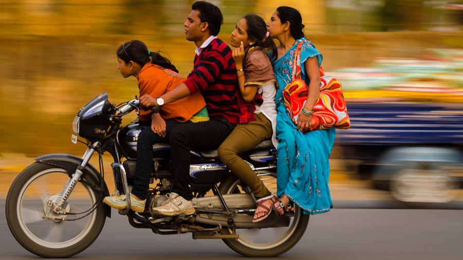 panning motocicletta