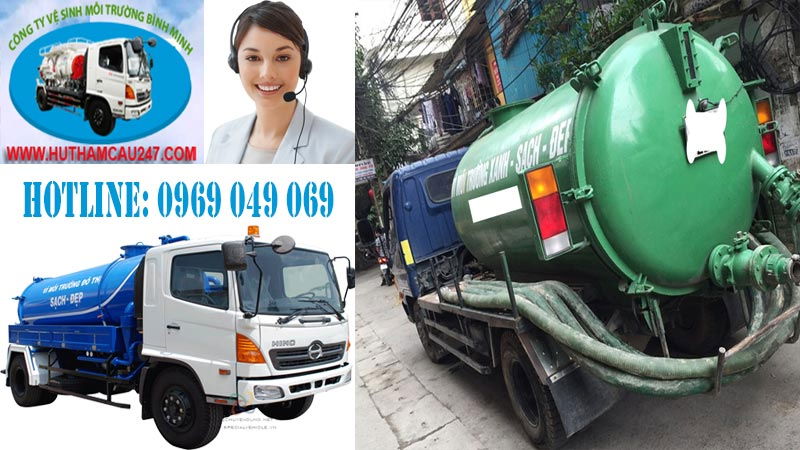 Hút hầm cầu quận 8, hut ham cau quan 8