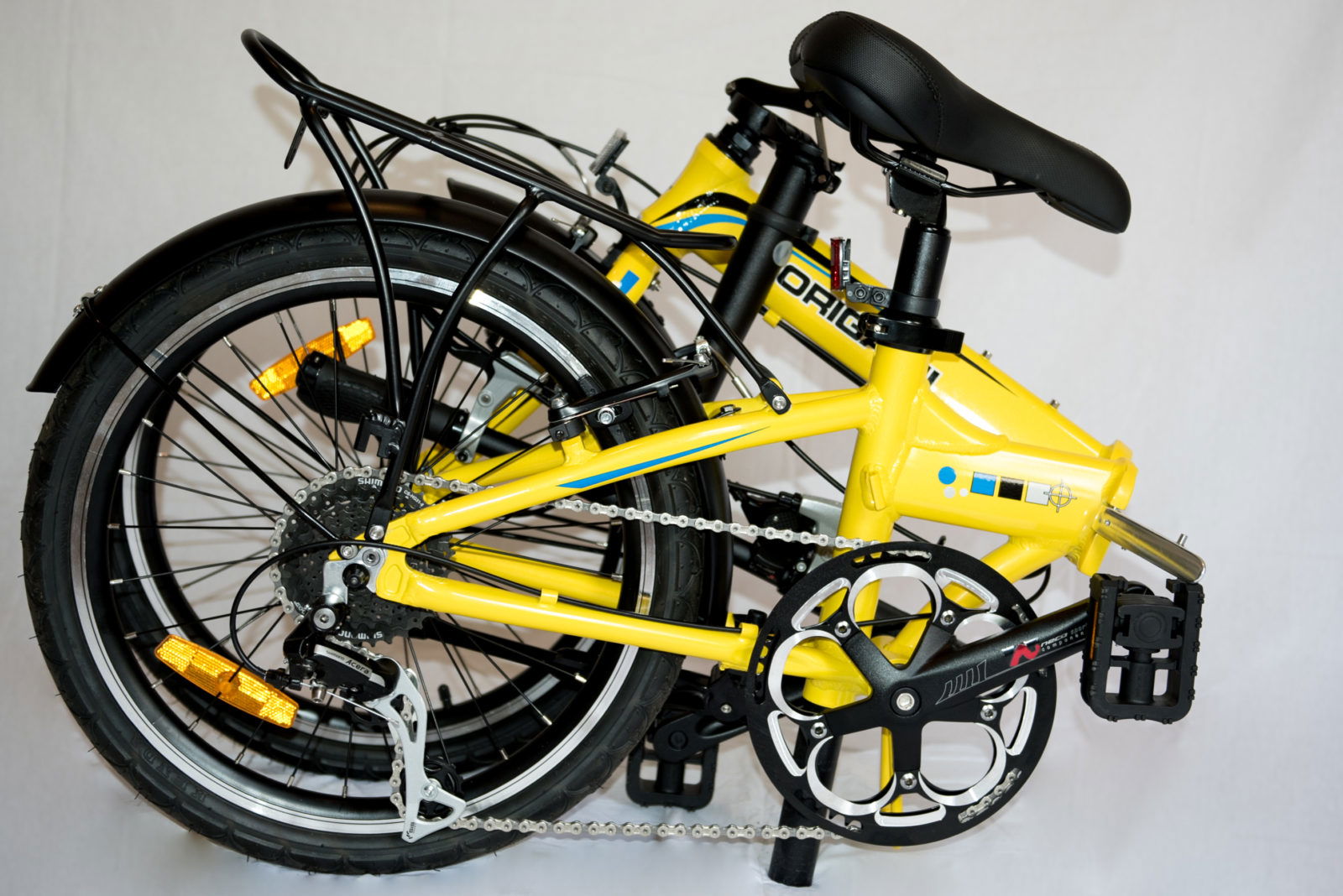 Pros & Cons Of Lightweight Folding Bike Origami Bicycle