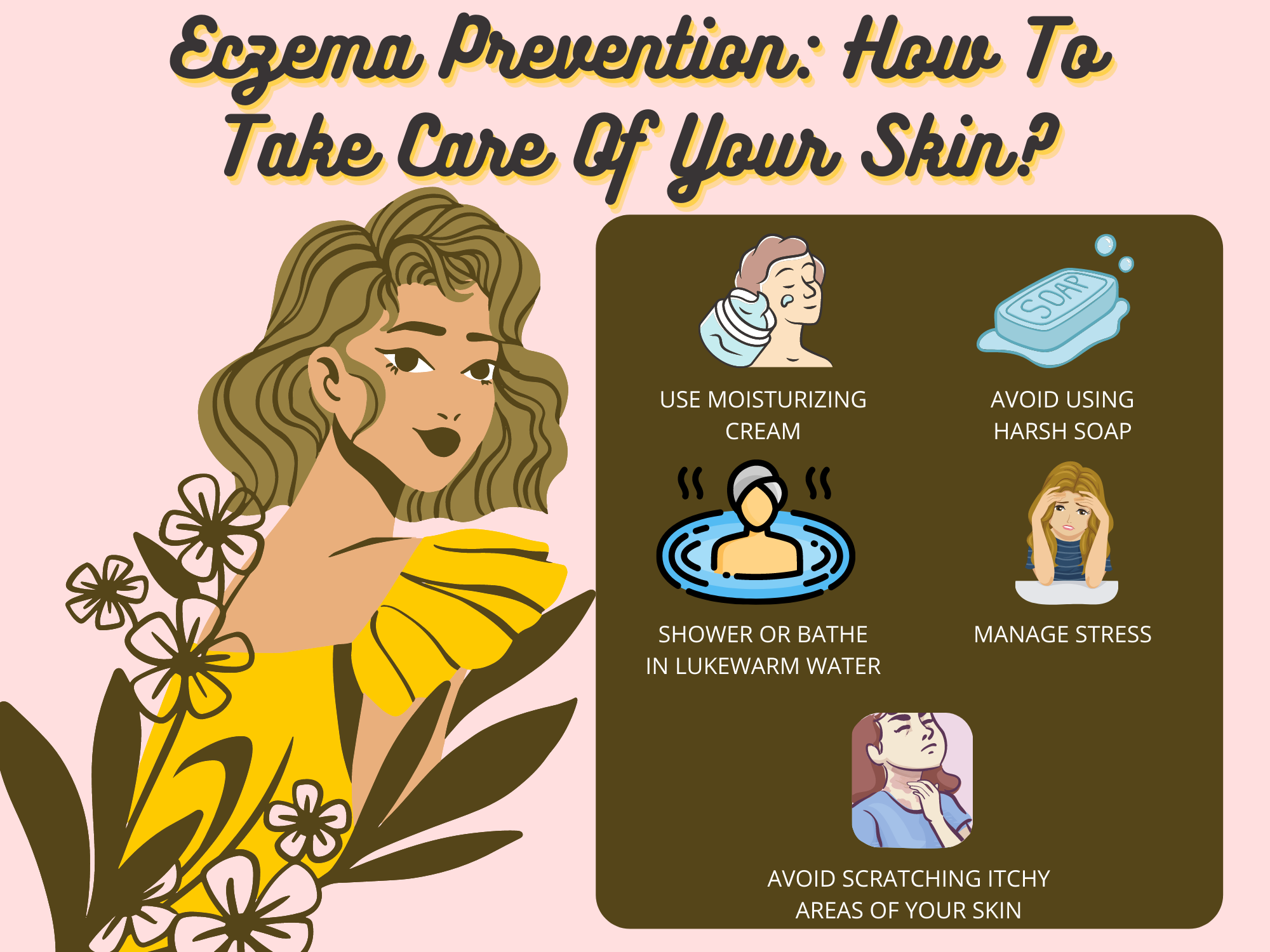 Eczema Prevention: How To Take Care Of Your Skin? - 100% Health