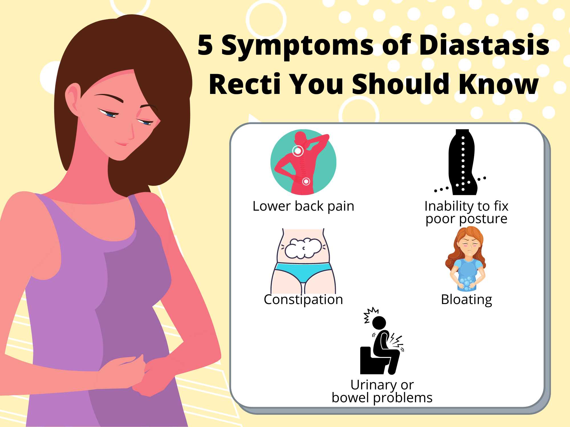 5 Symptoms Of Diastasis Recti You Should Know Industrial Blog