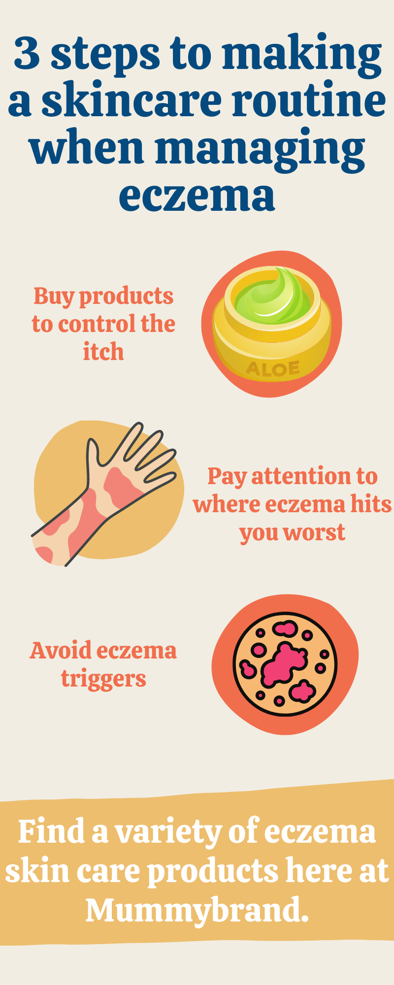 3 Steps To Making A Skincare Routine When Managing Eczema