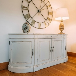 French Wooden Sideboard