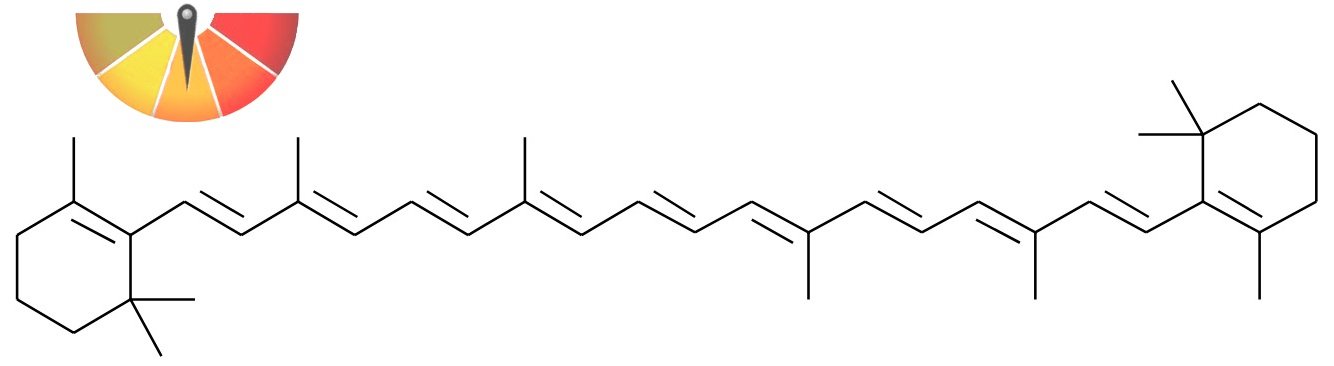 All-trans beta-carotene formula