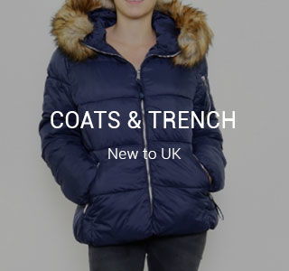 womens wide hooded coat Liverpool