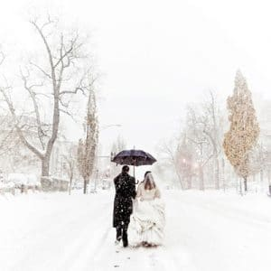 مرام عروسی در زمستان