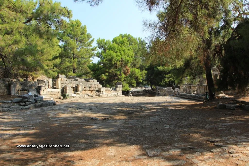 Phaselis Antik Kenti