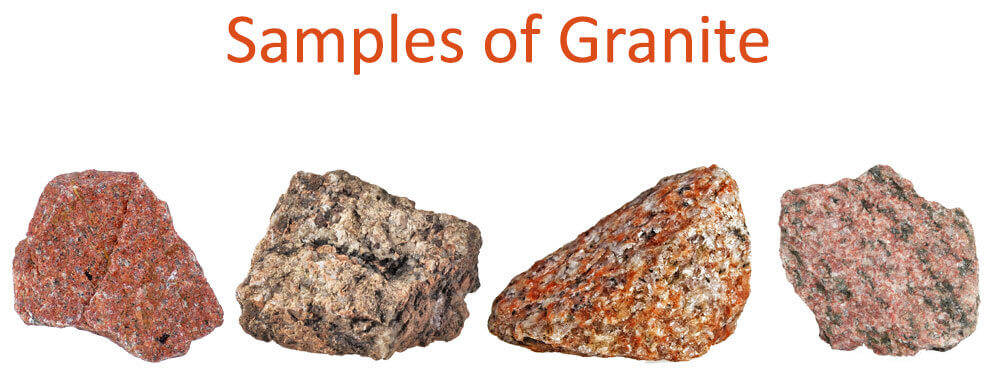 Samples-of-Granites
