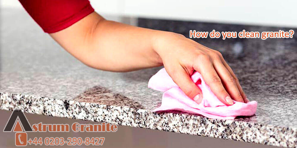 How-do-you-clean-granite