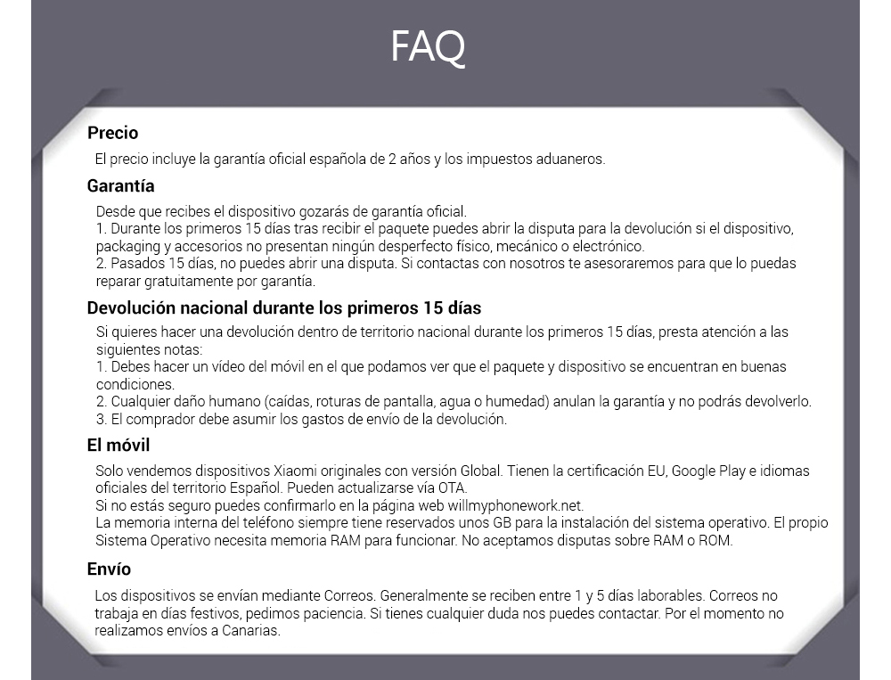 FAQ