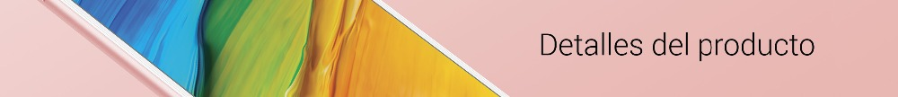 Detalles del producto