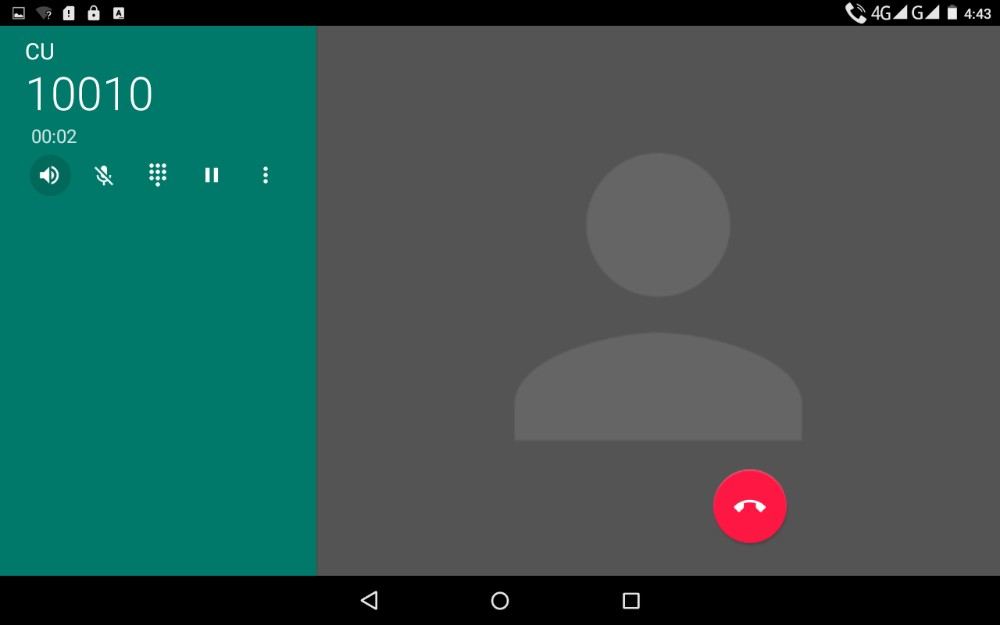 phone calling