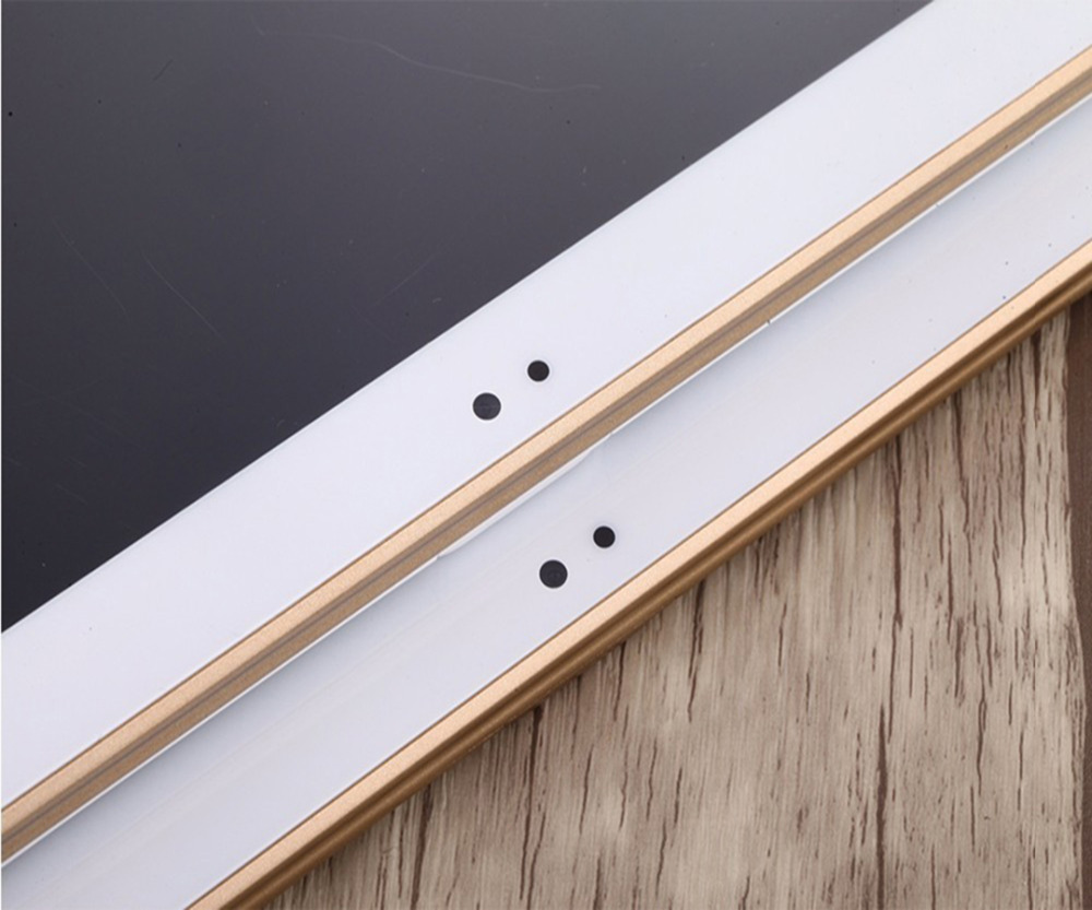 10 inch tablet gold front camera