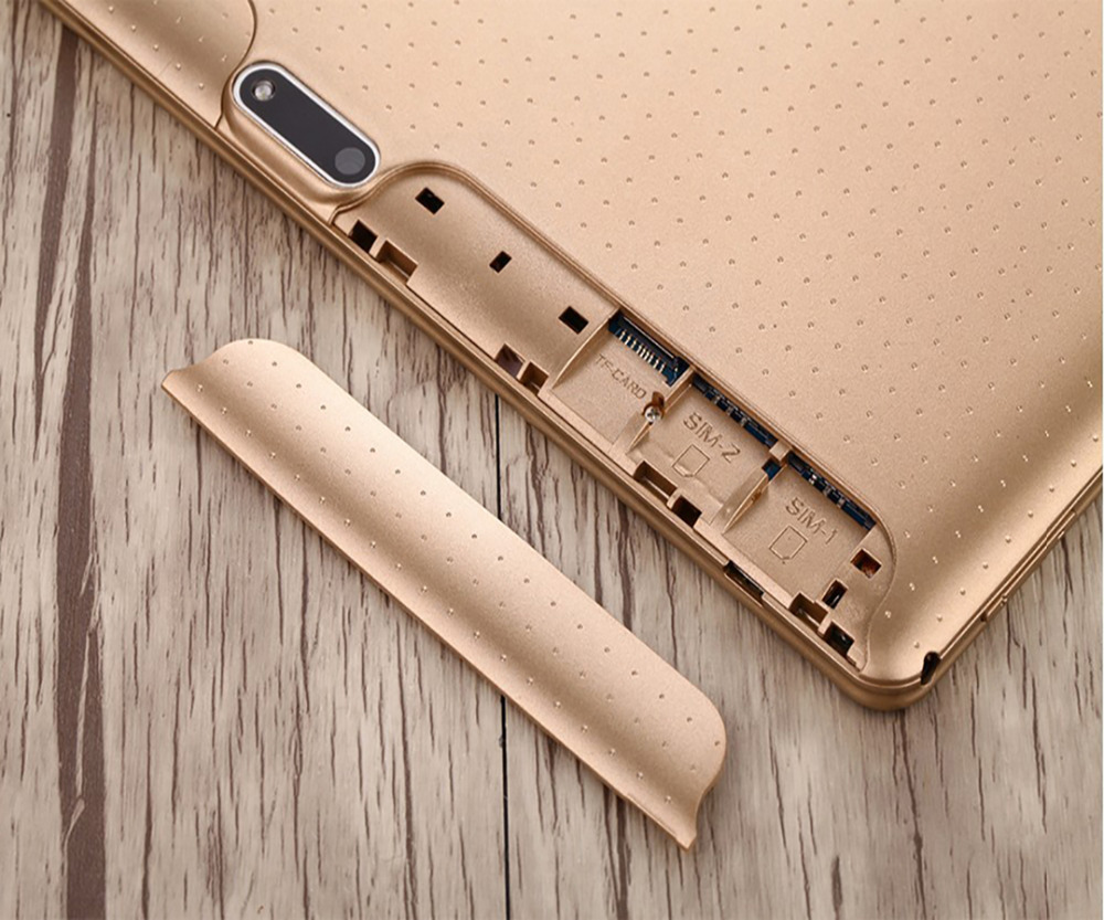 10 inch tablet gold SIM