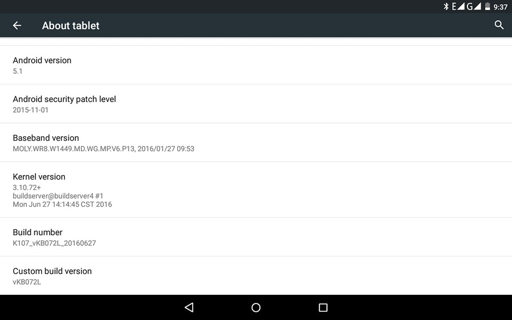 Tablet  introdue