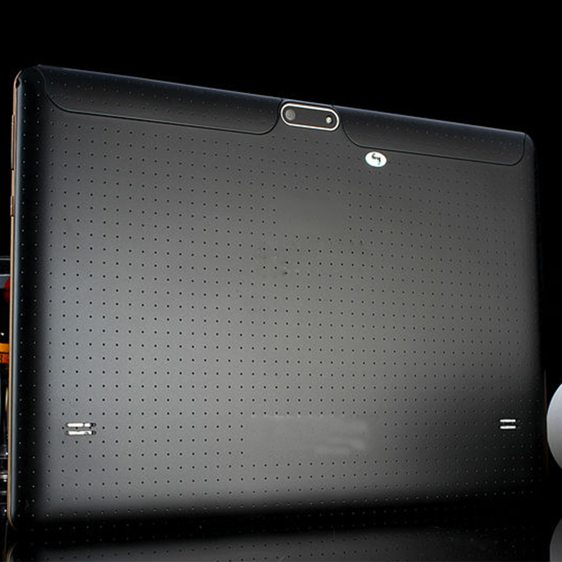 black tablet pc