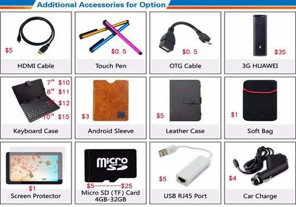 Accessories