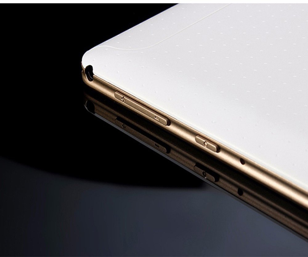 10 inch tablet gold on off