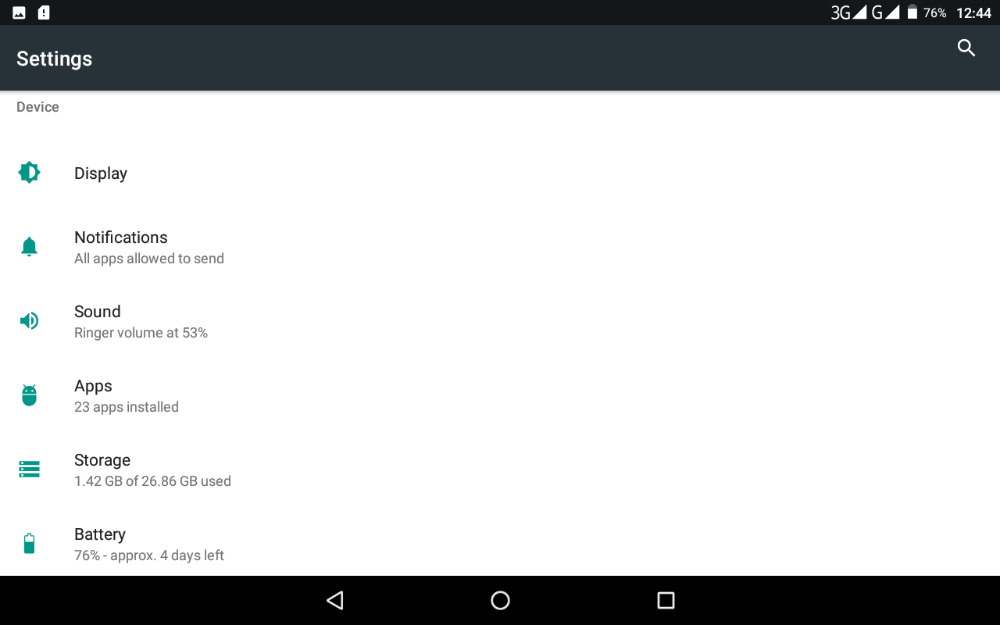 10 inch tablet pad -Device