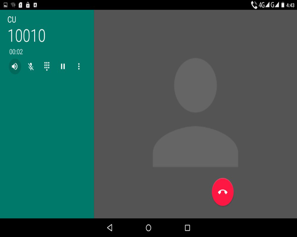 phone calling