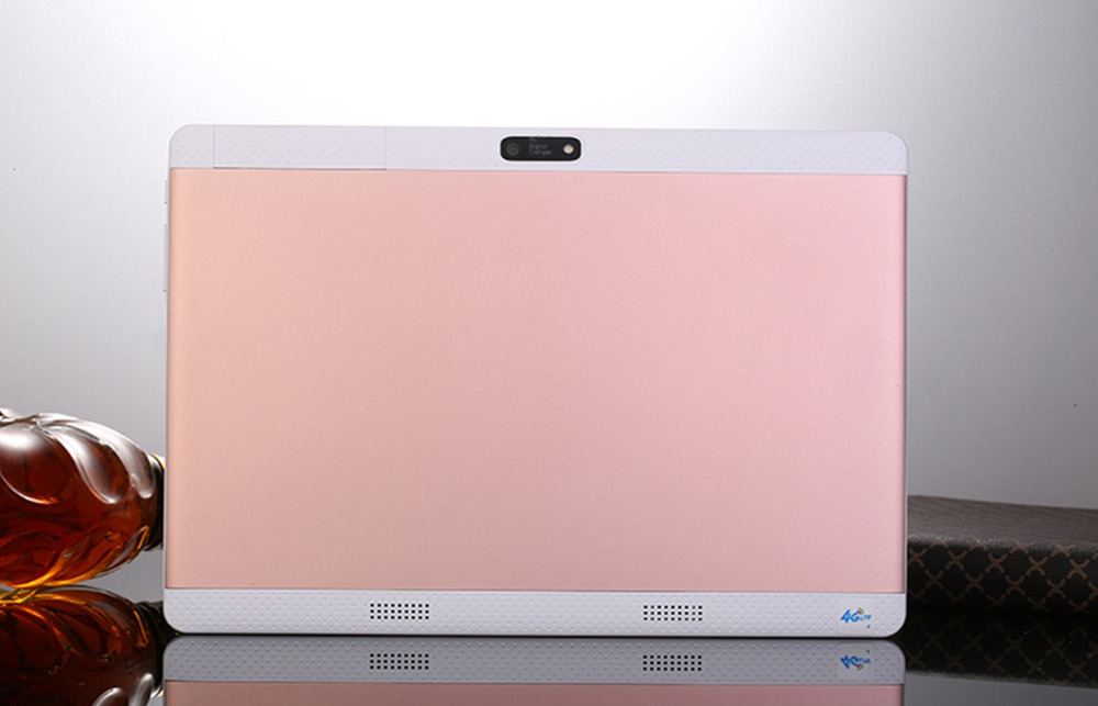 10inch tablet andorid rose gold back