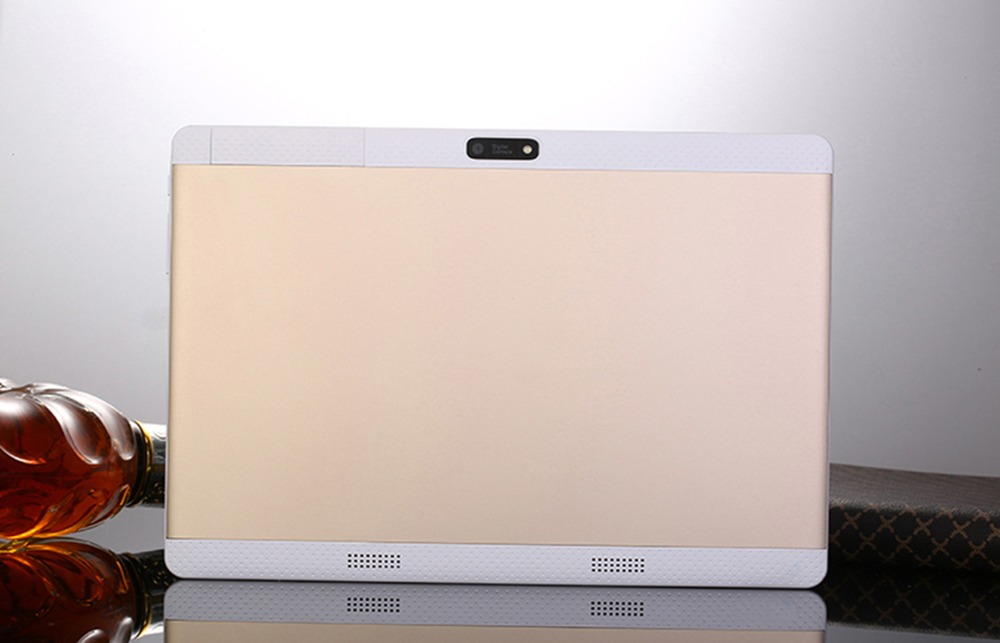 tablets pad pc 10.1 inch gold back