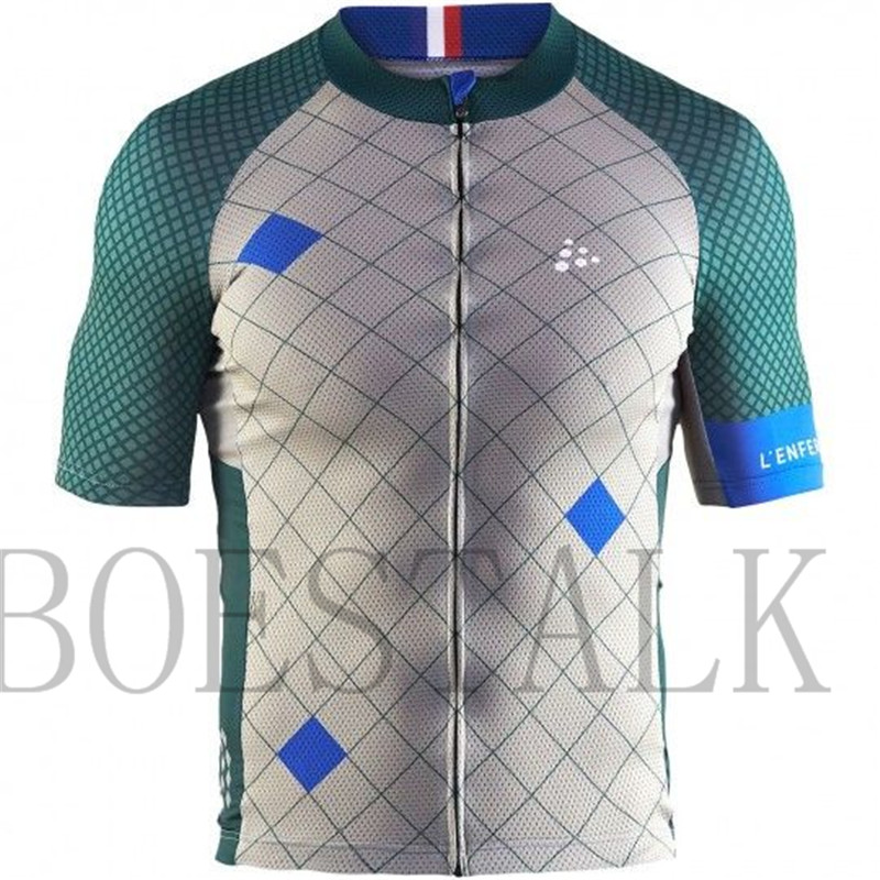 craft-l-enfer-du-nord-radtrikot-grau-1