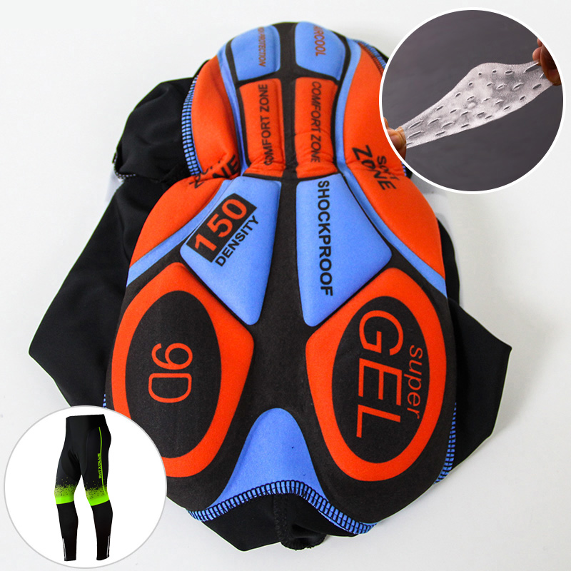 Breathable Long Sleeve Cycling Set