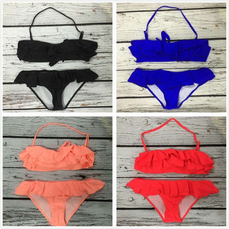 Summer-Women-Bikini-Ruffle-Bandeau-Low-Waist-Swimwear-Pleated-Halter-Swimming-Drees-Biquini-Set-for-Female (1)