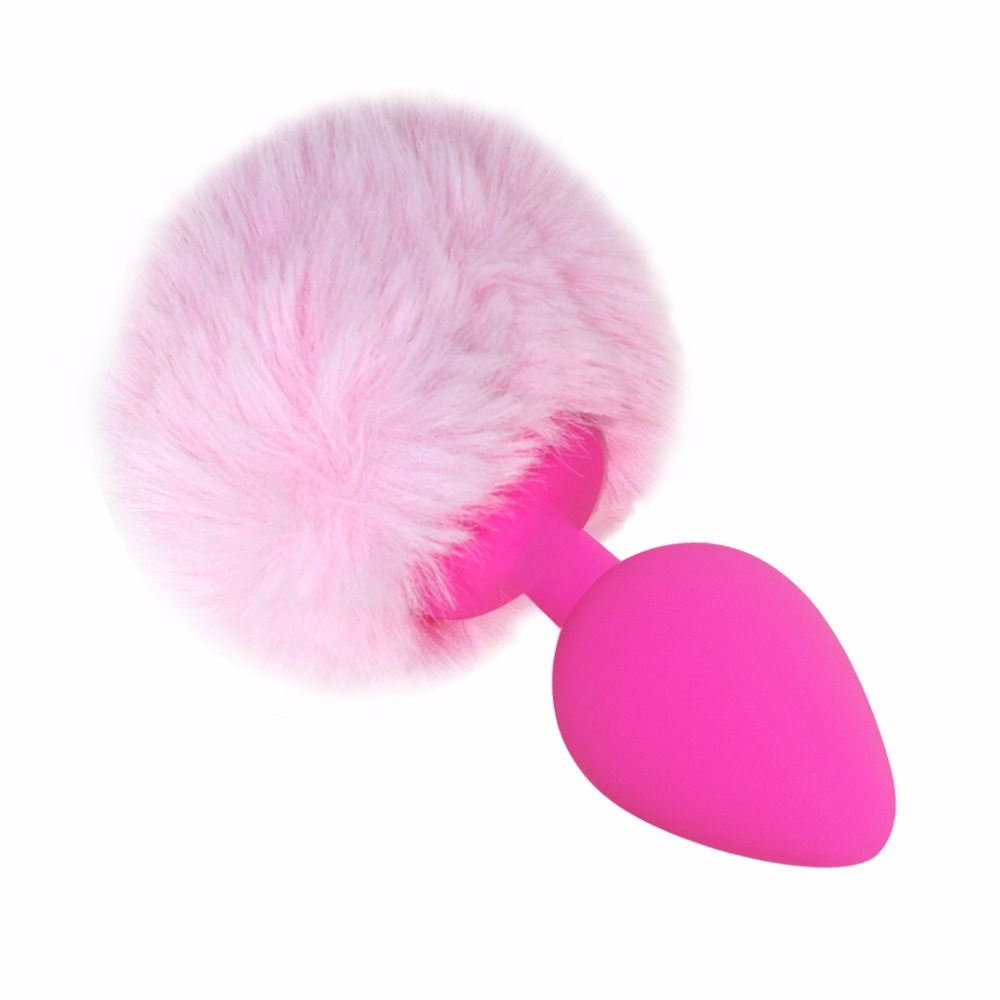 Silicone-Butt-Plug-colorful-Rabbit-Tail-Anal-Plug-Sex-Toys-For-Women-Adult-Games-Sex-Products (3)