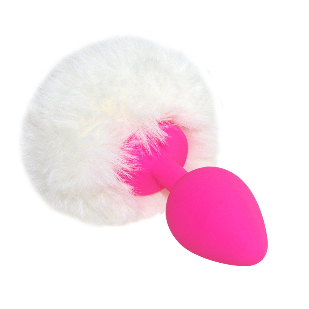 Silicone-Butt-Plug-colorful-Rabbit-Tail-Anal-Plug-Sex-Toys-For-Women-Adult-Games-Sex-Products
