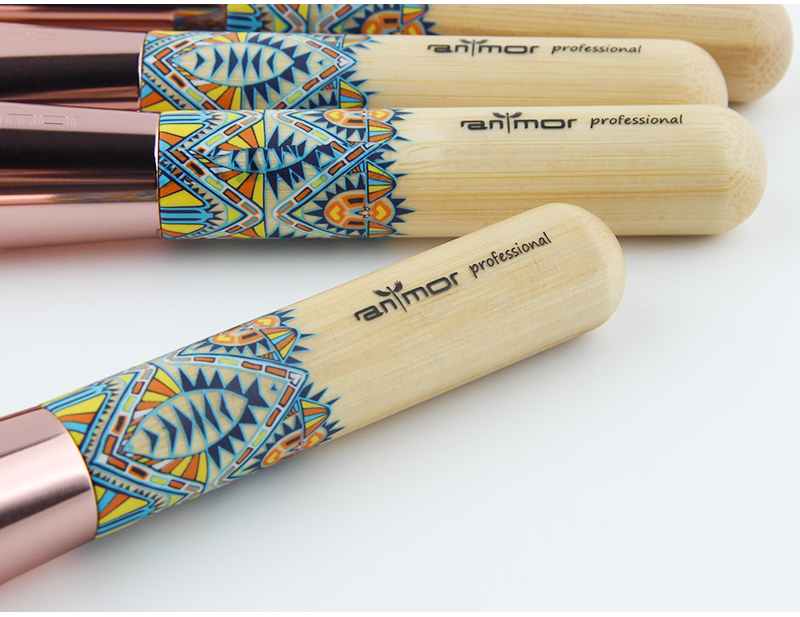 makeup brushes  (6)