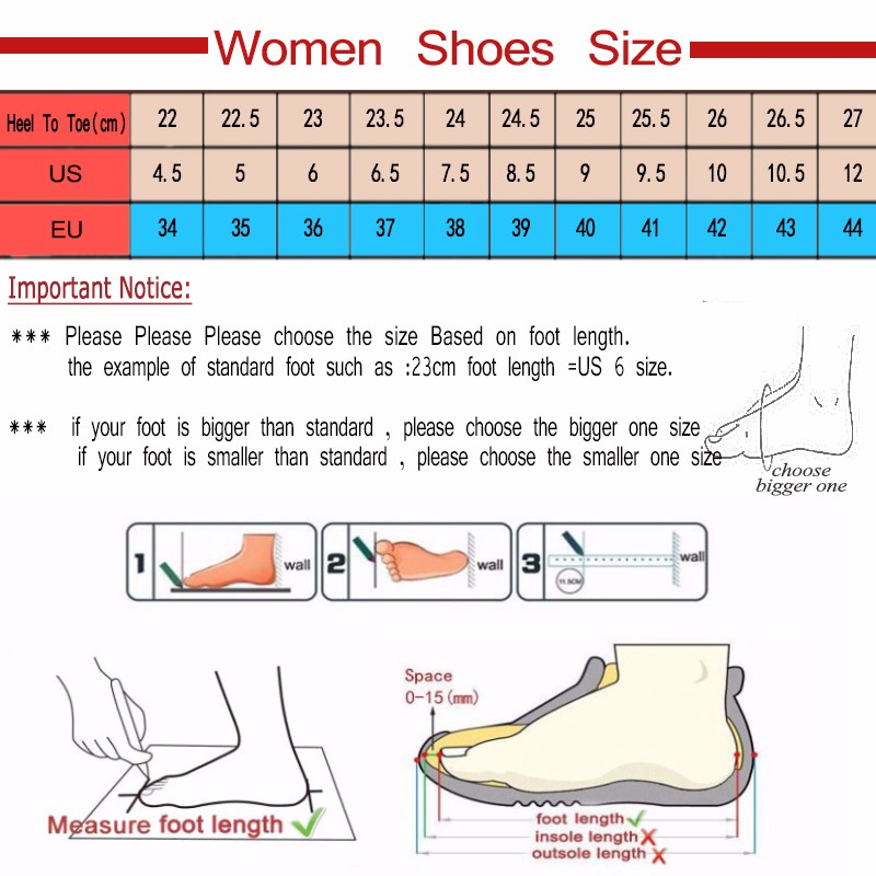 women size