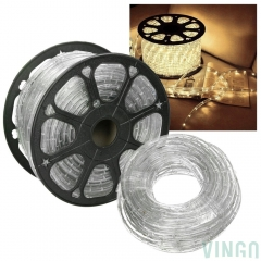 10m LED Lichtschlauch Lichterkette Dekolicht Fenst