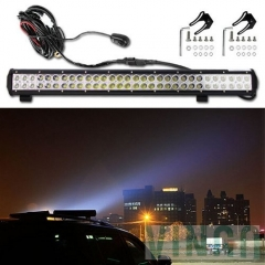 LED-Akku-Arbeitsleuchte Diese LED-Arbeitsleuchten dienen als mobile Flächenstrahler. Sie sind mit weiß leuchtenden Hochleistungs-LED bestückt, die ein helles Flächenlicht erzeugen. Die Spannungsversorgung erfolgt über 10 - 30 V DC Bordnetzspannung. Passt für ATV, Projekt Fahrzeuge, Jeep, SUV, Bagger, Radlader, LKW, Traktor usw. oder schwere Anlagen. Technische Daten: Betriebsspannung: 10-30 V DC (Multi-Voltage-Technologie) Farbtemperatur: 6500 K Leistung (W):180W Lichtstärke(Lumen):18000 lm Gr VINGO®180w led Lichtleiste Arbeitsscheinwerfer Arb