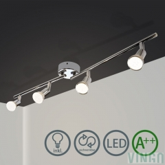 LED Deckenleuchte GU10 LED Deckenstrahler Schwenkb