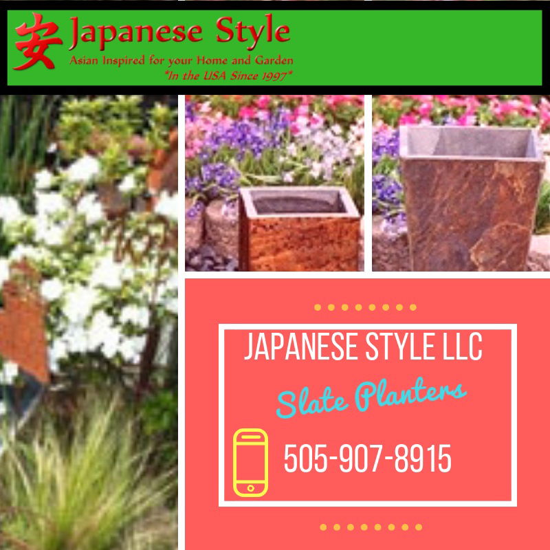 buy slate planters