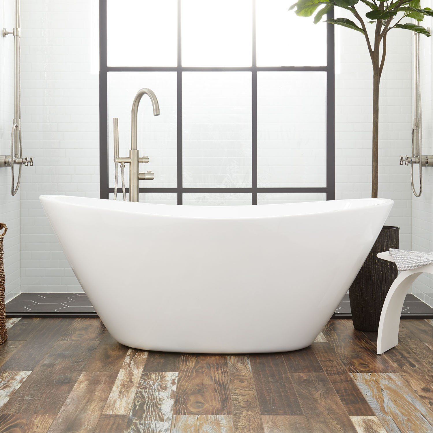 Benefits Of Freestanding Soaking Tubs, Make Bathtub Deeper