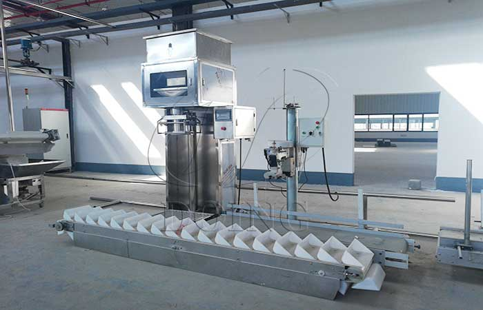 cassava flour processing machine