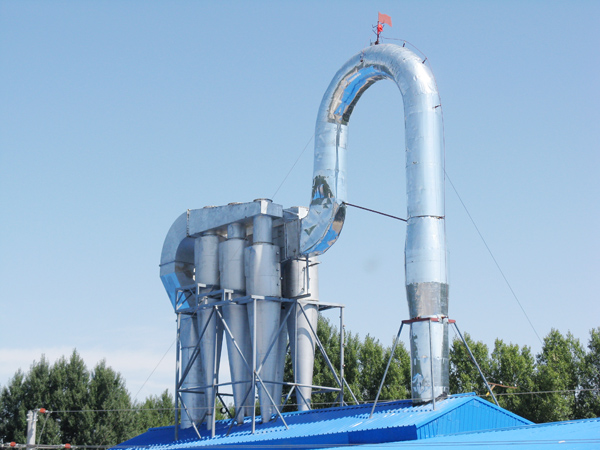 starch flash dryer