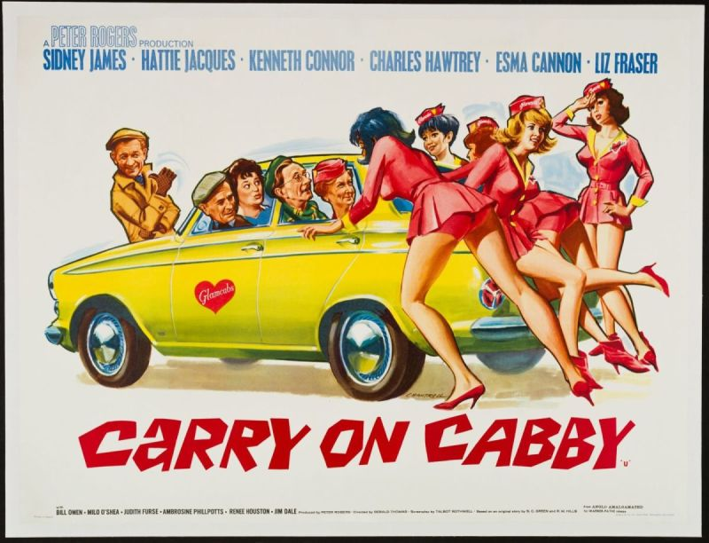 Carry on Cabby